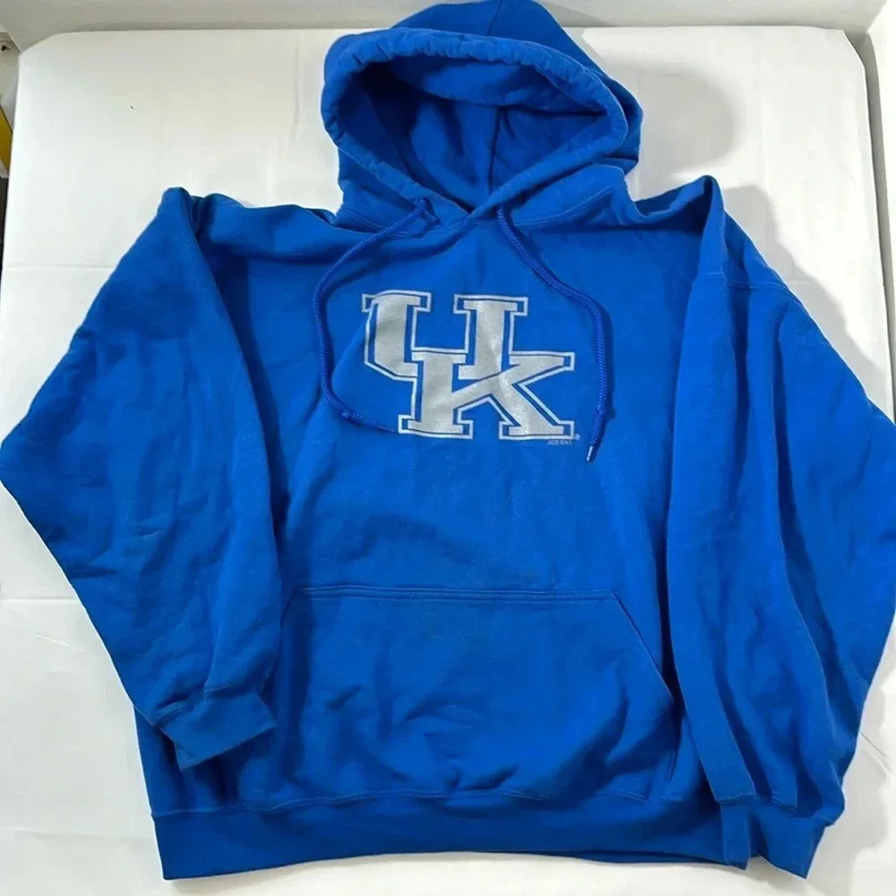 Kentucky Wildcats UK sweatshirt/hoodie,, blue size extra large